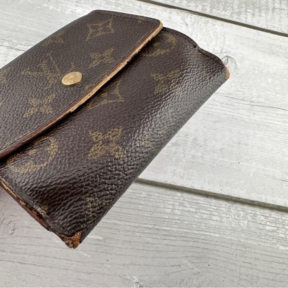 AUTHENTIC Louis Vuitton Vintage Porte-Valeurs Cartes Crédit - Picture 10 of 15